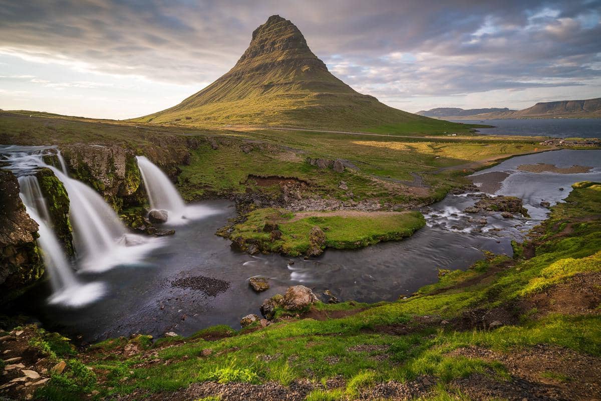 Kirkjufell di Islandia