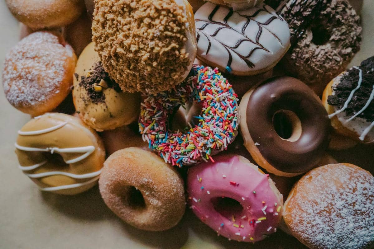 ilustrasi donat