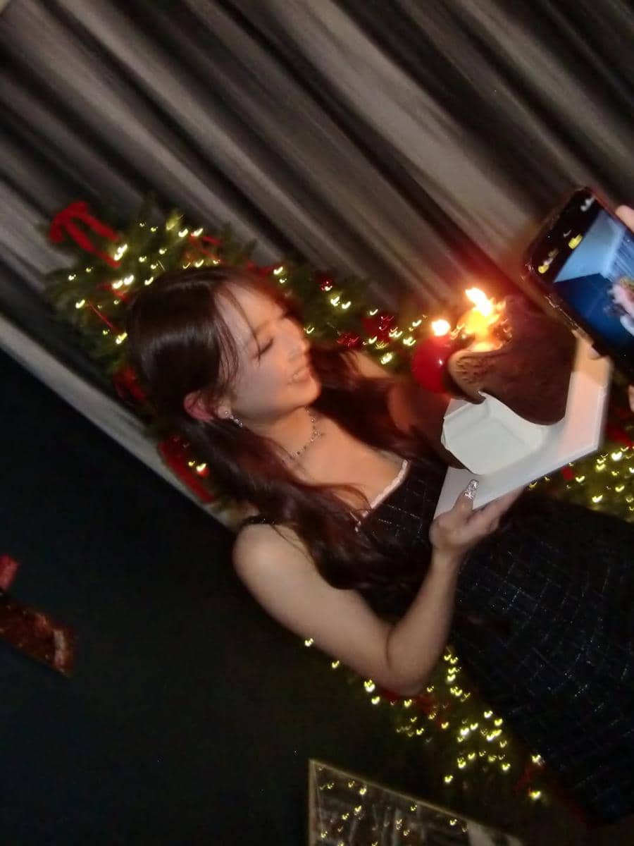 potret ulang tahun Dita Karang