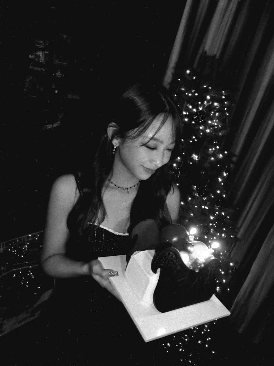 potret ulang tahun Dita Karang