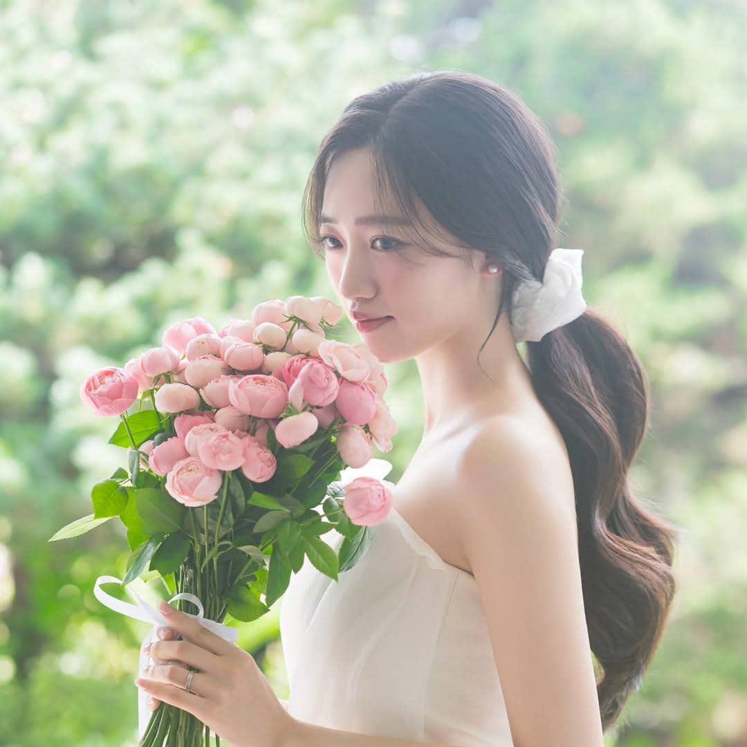 potret prewedding Han Bo Bae