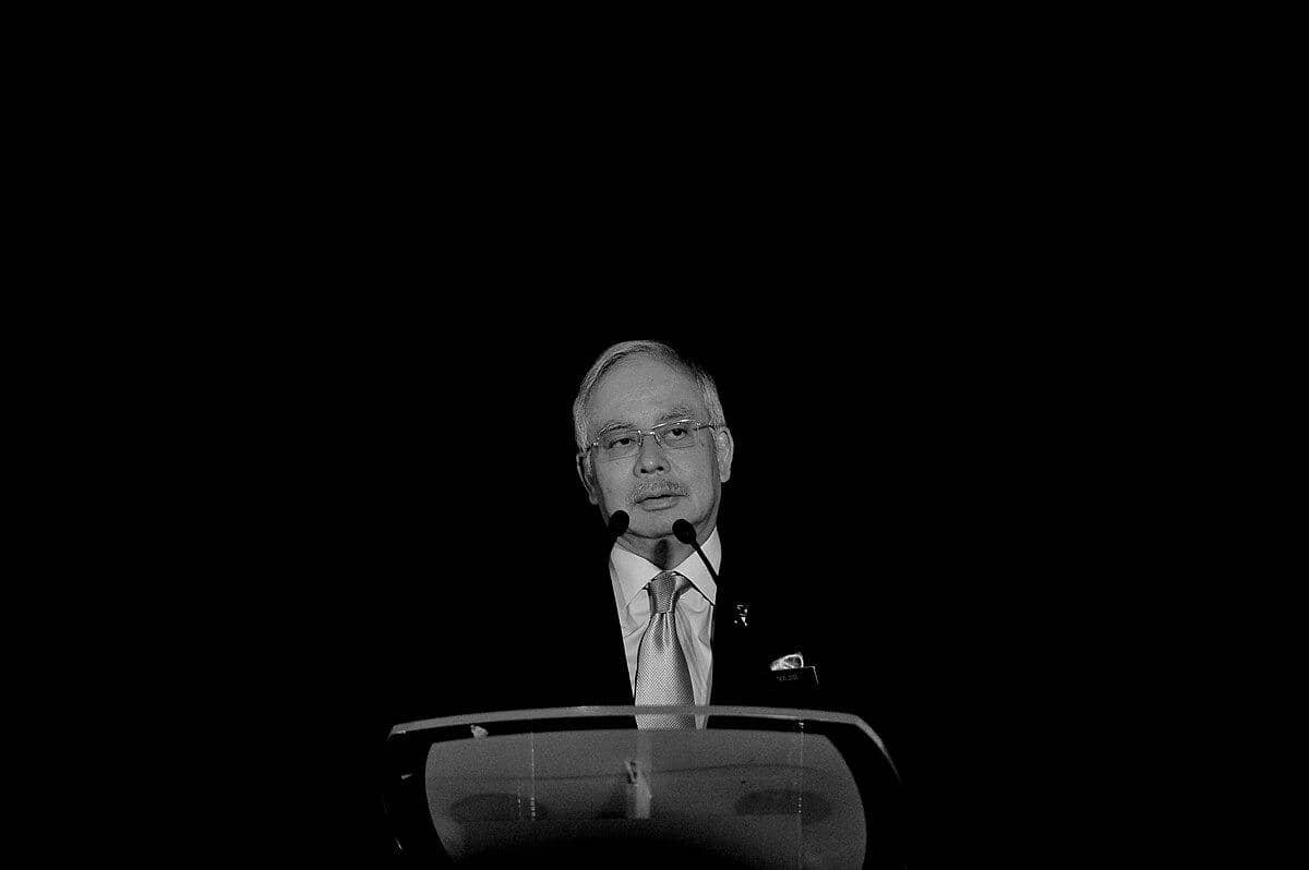 Perdana Menteri Malaysia Datuk Seri Najib Tun Razak 7 November 2012