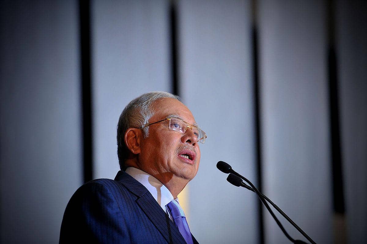 Prime Minister of Malaysia Datuk Seri Najib Tun Razak 7 November 2012 