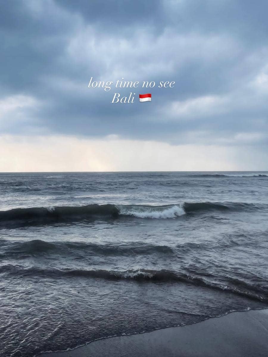 potret Seo Ha Joon liburan di Bali