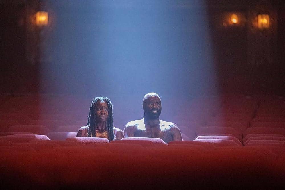 adegan dalam serial Monsterland