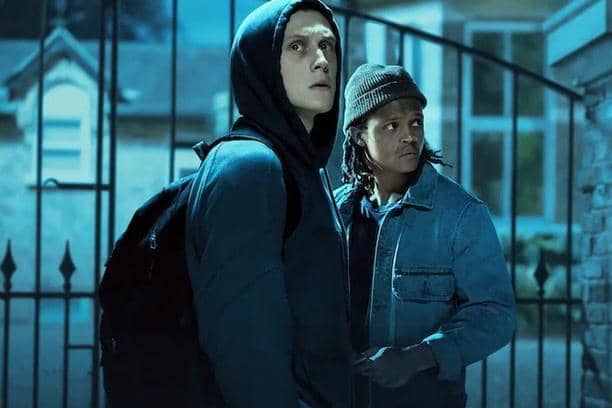 adegan dalam film I Came By