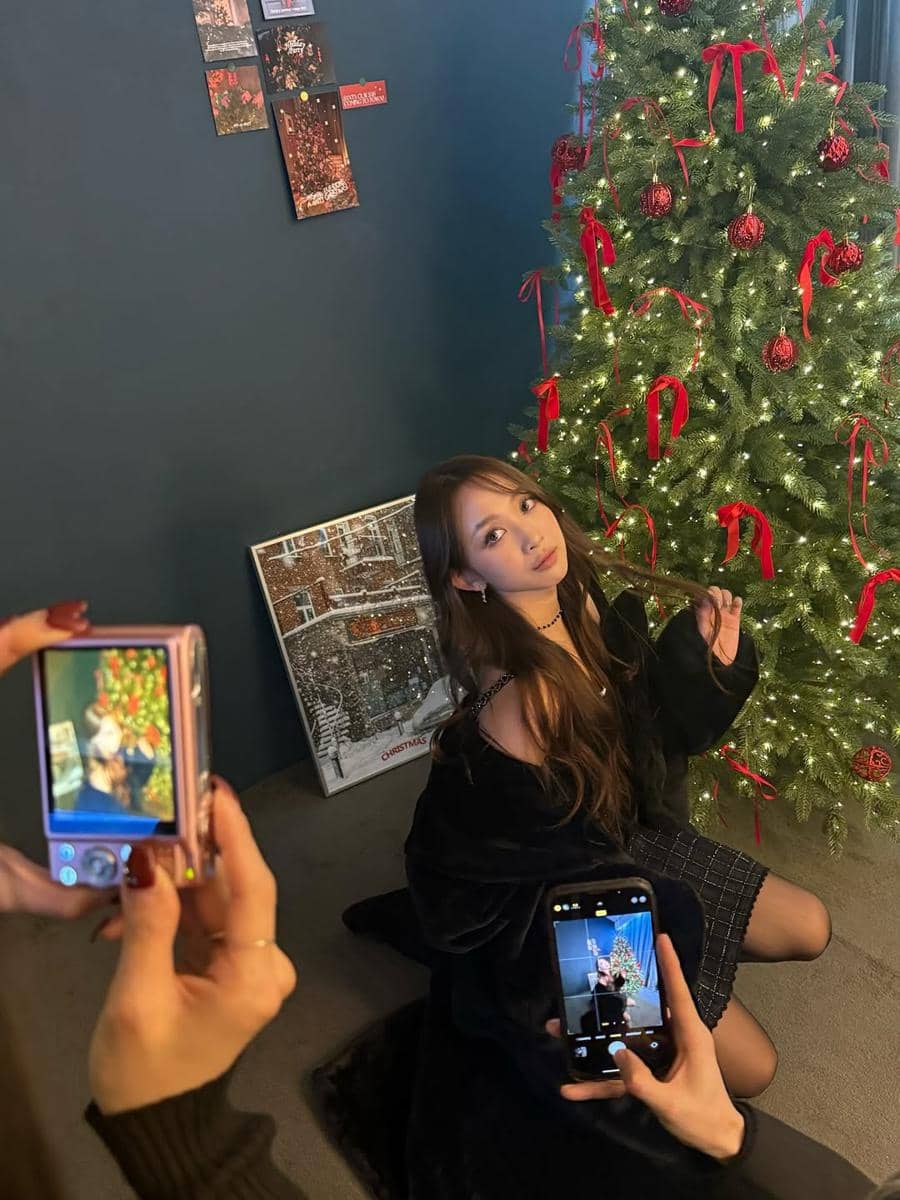 potret ulang tahun Dita Karang