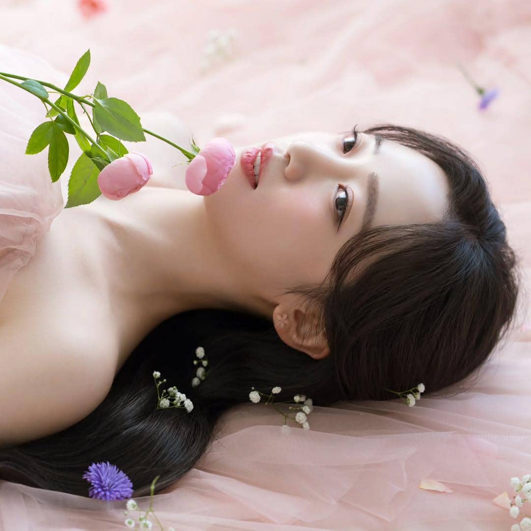 potret prewedding Han Bo Bae