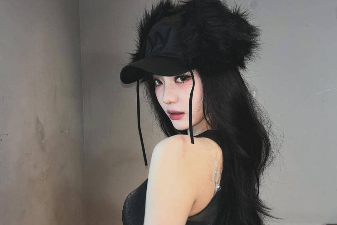 potret Ningning aespa