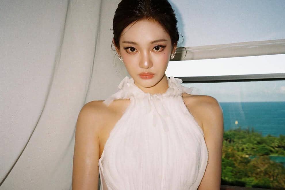 potret Ningning aespa