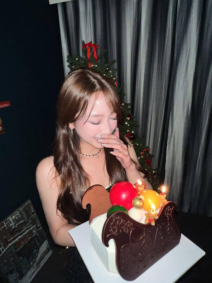 potret ulang tahun Dita Karang