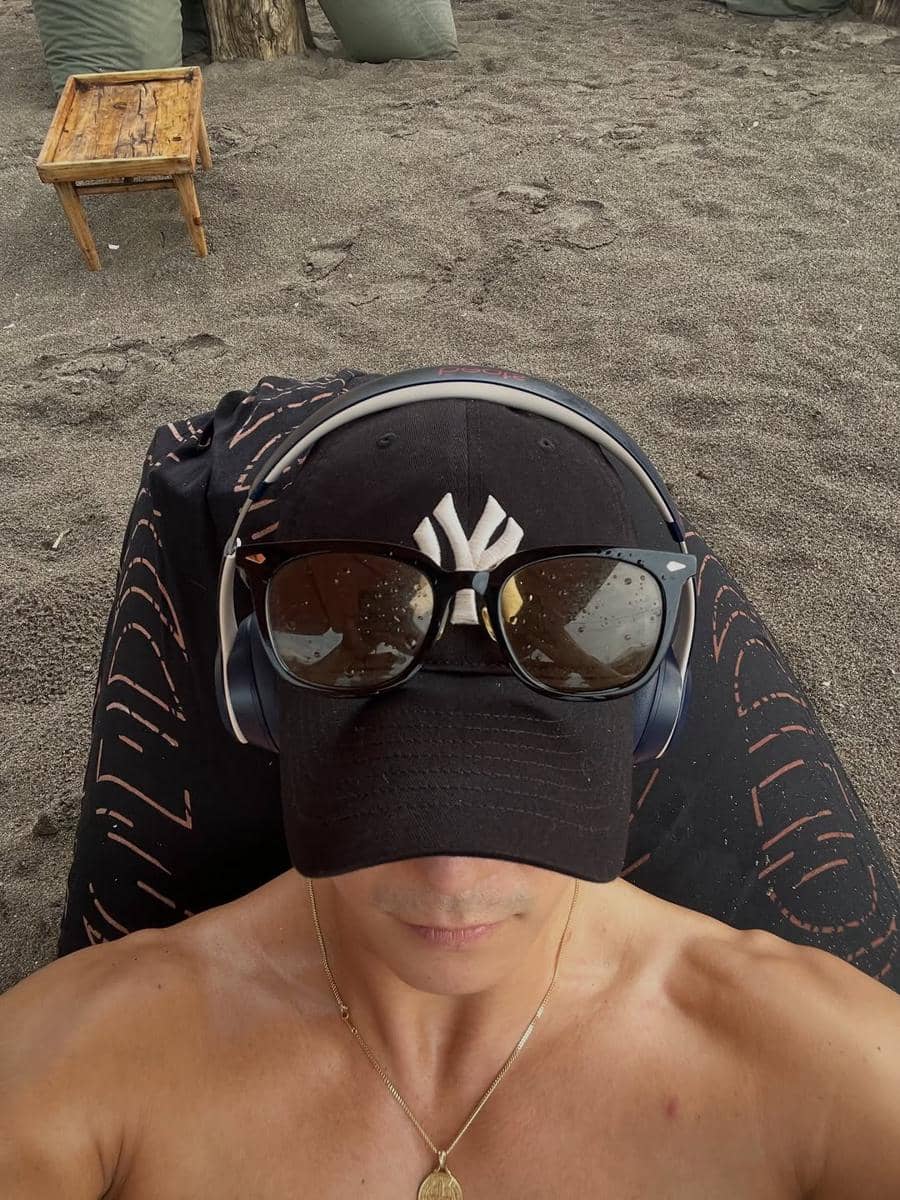 potret Seo Ha Joon liburan di Bali