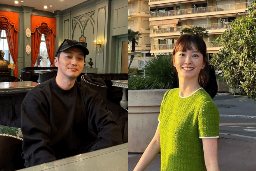 Byun Yo Han dan Jung Yu Mi