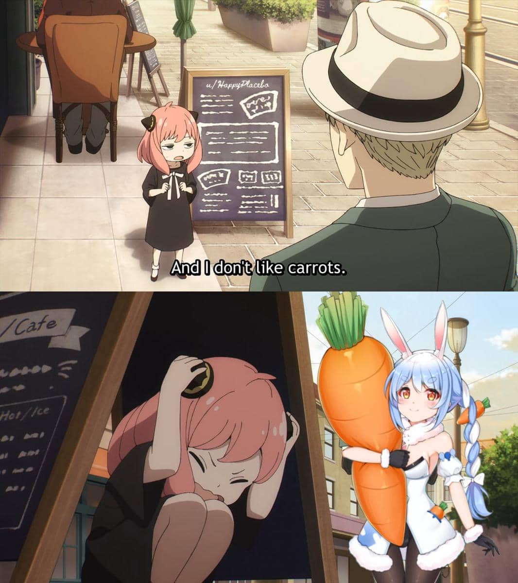 meme anime tentang wortel