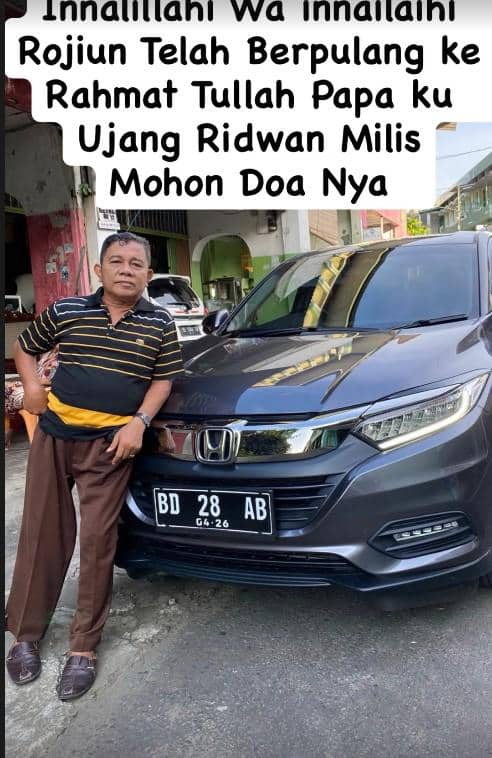 Momen Pemakaman Ayah Ady Sky (instagram.com/adysky99)