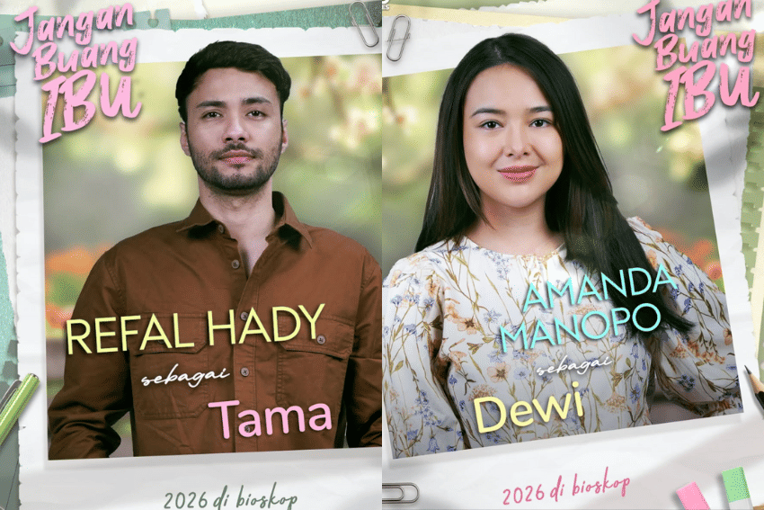 poster film Jangan Buang Ibu