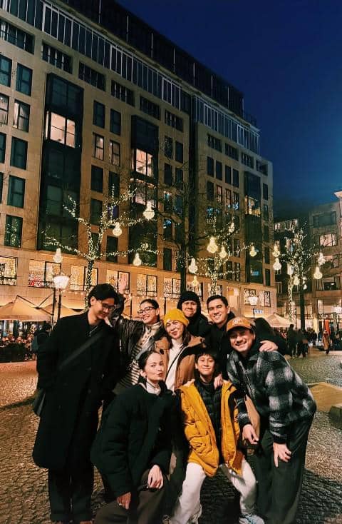 Keluarga Vincent Rompies dan Enzy Storia Liburan di Belanda (instagram.com/enzystoria)