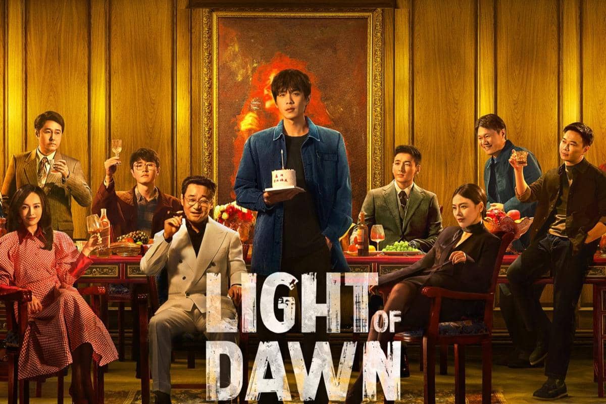 poster drama China Light of Dawn