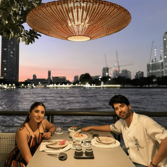 Armaan Malik dan istri