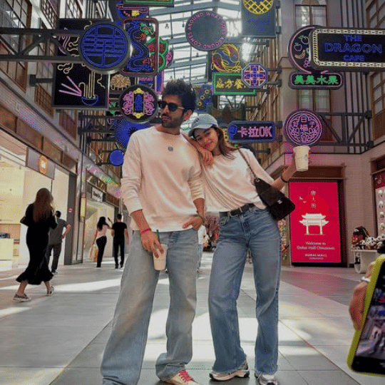 Ananya Panday dan Kartik Aaryan