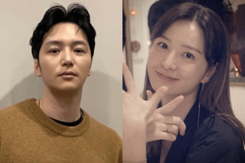 Byun Yo Han dan Jung Yu Mi