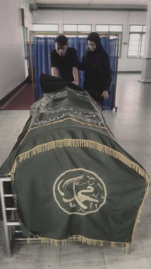 Momen Pemakaman Ayah Ady Sky (instagram.com/adysky99)