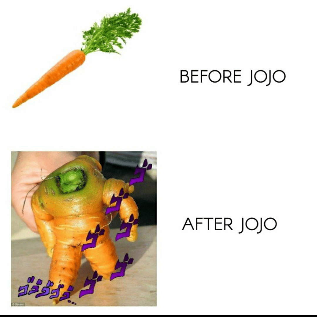 meme anime tentang wortel