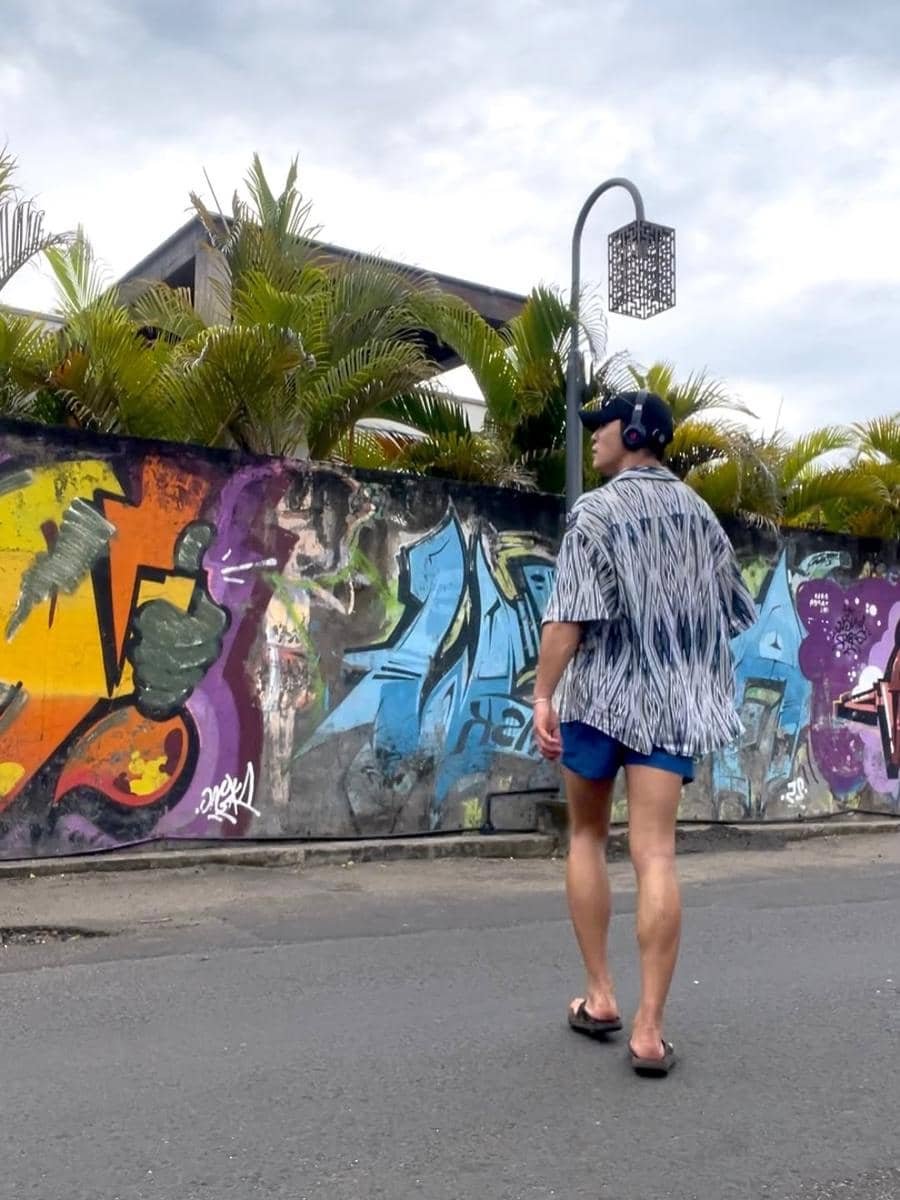 potret Seo Ha Joon liburan di Bali