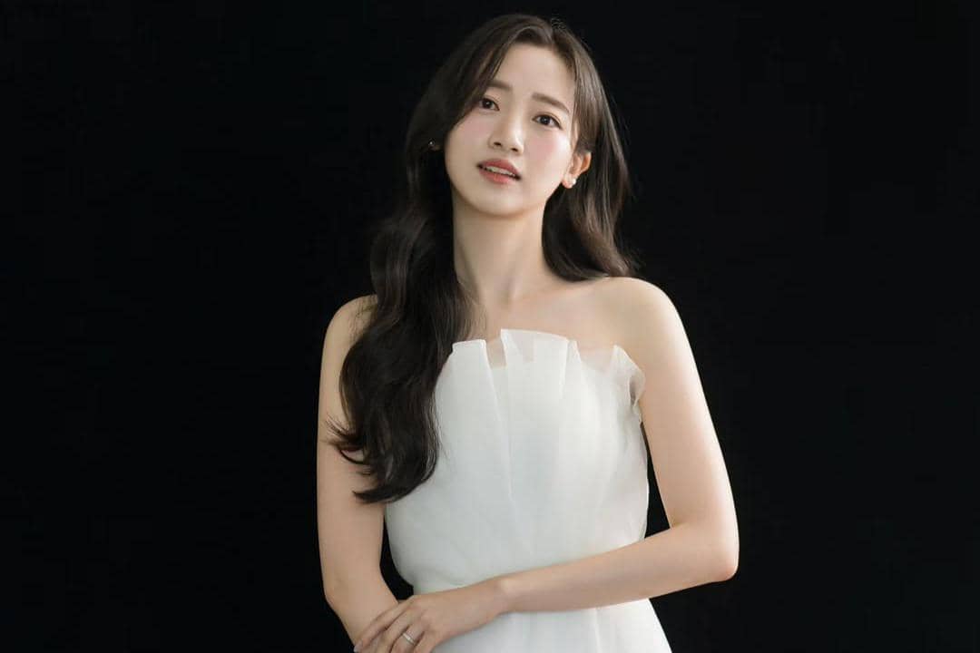 potret prewedding Han Bo Bae