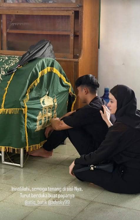 Momen Pemakaman Ayah Ady Sky (instagram.com/adysky99)