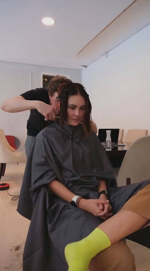 Luna Maya Potong Rambut Sambut Tahun 2026 (instagram.com/lunamaya)