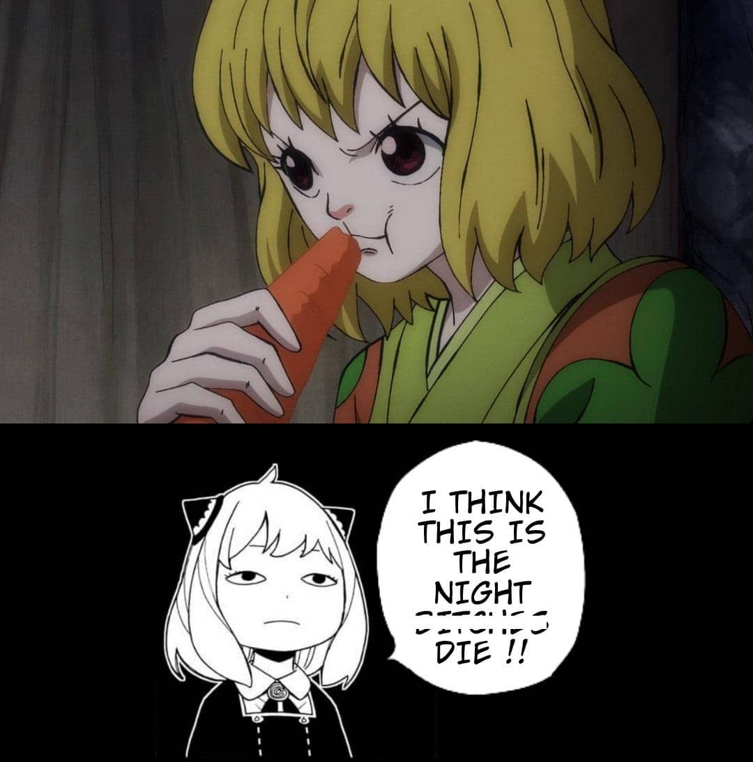 meme anime tentang wortel