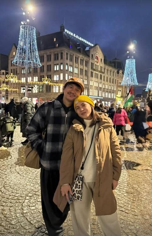 Keluarga Vincent Rompies dan Enzy Storia Liburan di Belanda (instagram.com/enzystoria)