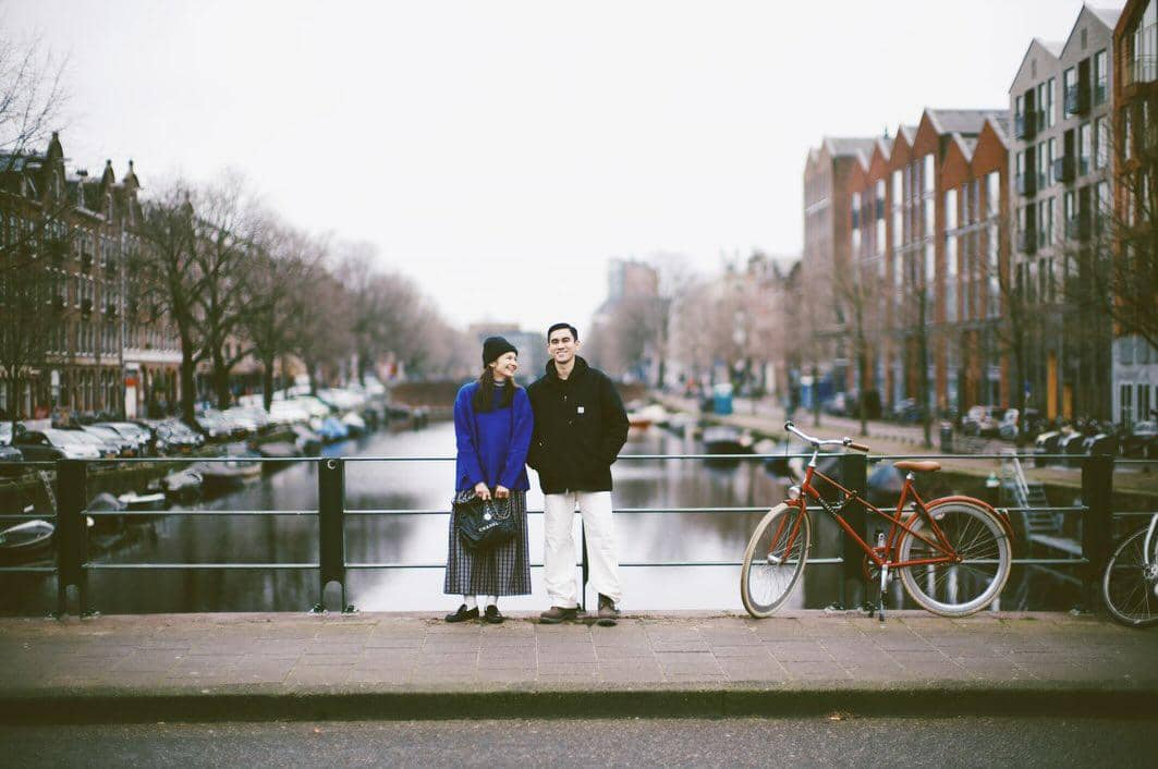 Keluarga Vincent Rompies dan Enzy Storia Liburan di Belanda (instagram.com/enzystoria)