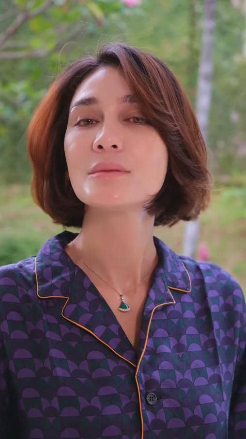 Luna Maya Potong Rambut Sambut Tahun 2026 (instagram.com/lunamaya)