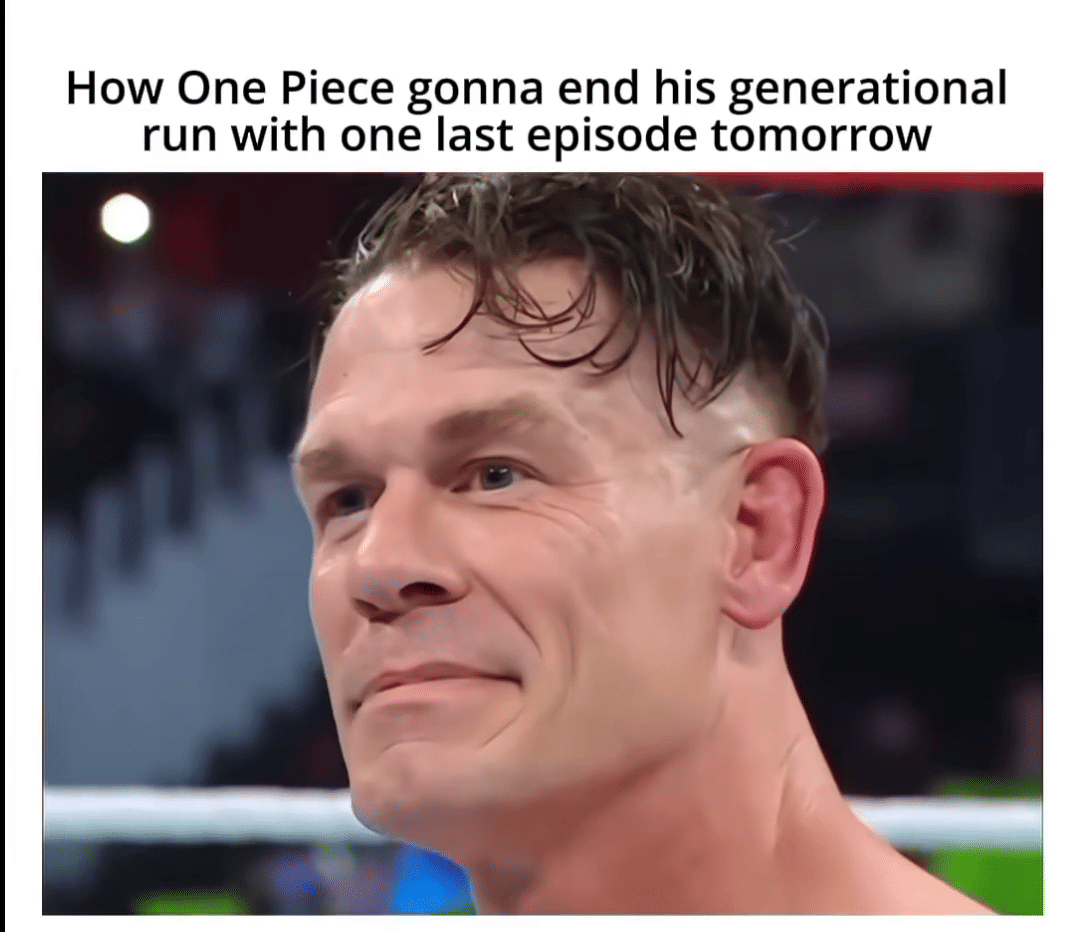 meme One Piece lanjut musim kedua