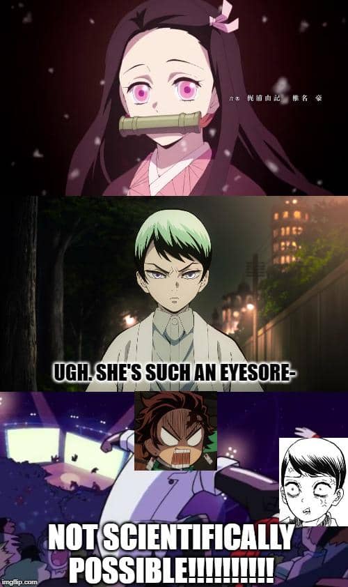 meme anime tentang sains