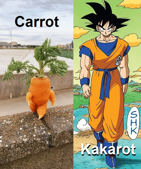 meme anime tentang wortel