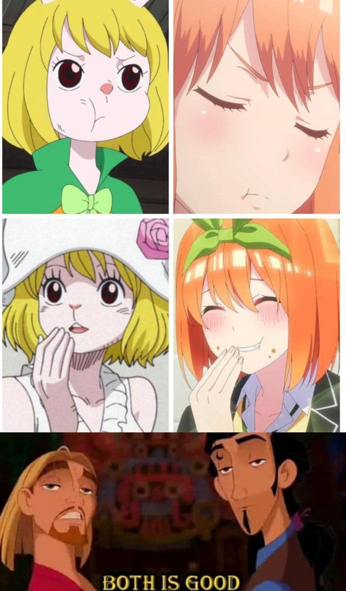 meme anime tentang wortel