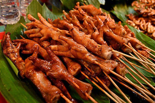 ilustrasi dakbal skewers