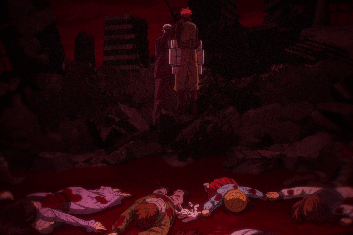 All For One membunuh Kudo dan keluarga Kudo.