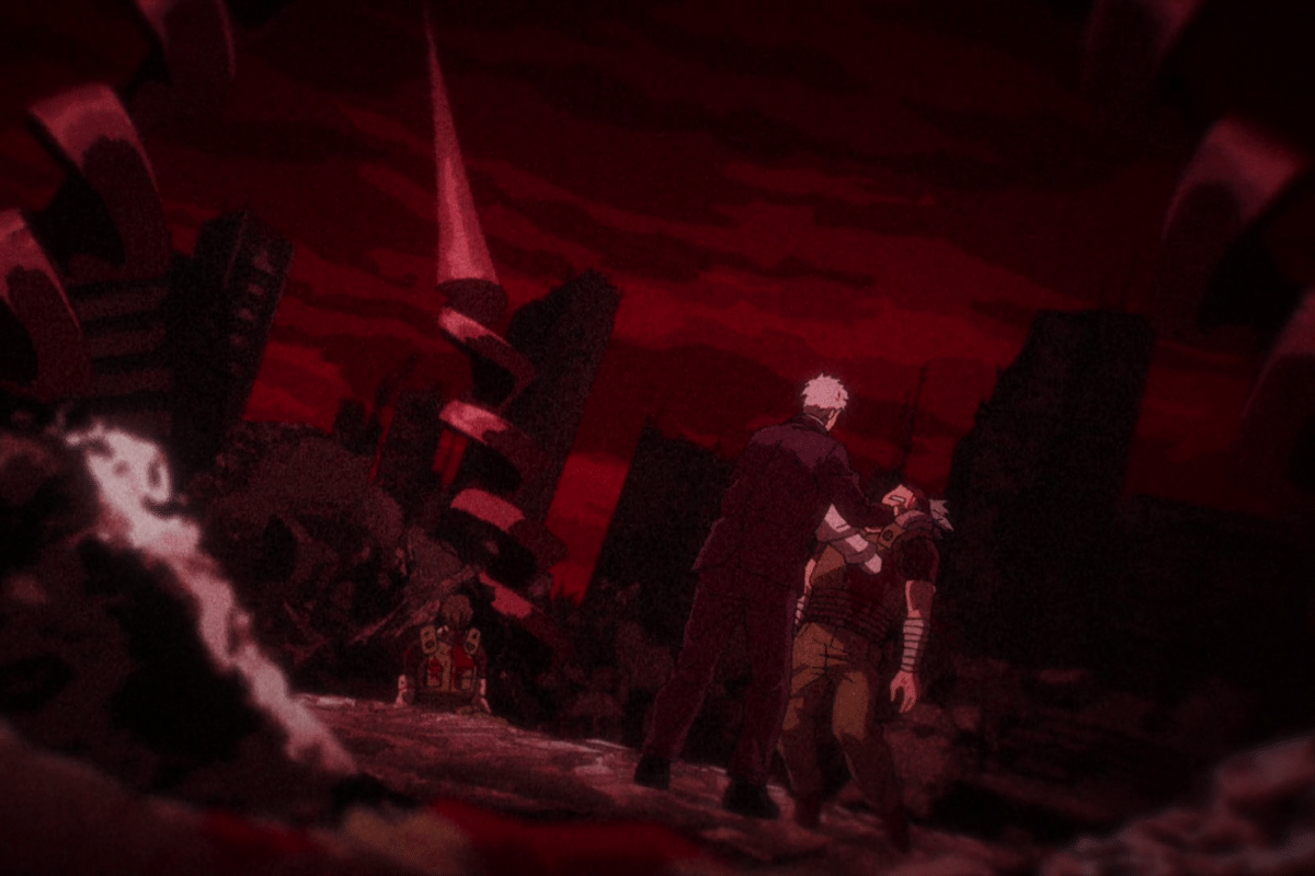 All For One membunuh Bruce.