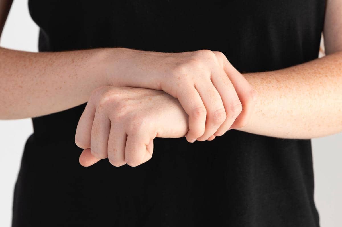 Putar pergelangan tangan