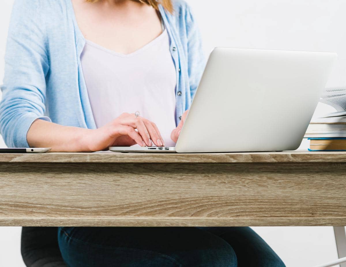 Ubah posisi tangan dan lengan