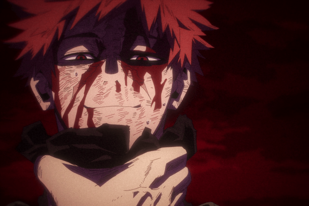 All For One membunuh Kudo.