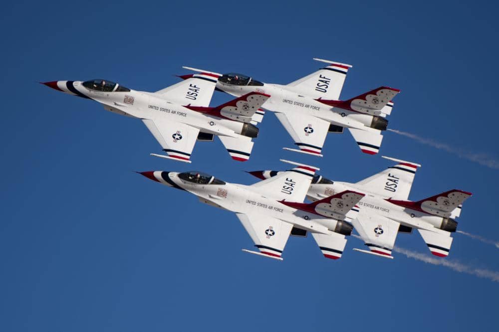 5 Fakta Thunderbirds, Tim Aerobatik Udara Kebanggaan US Air Force