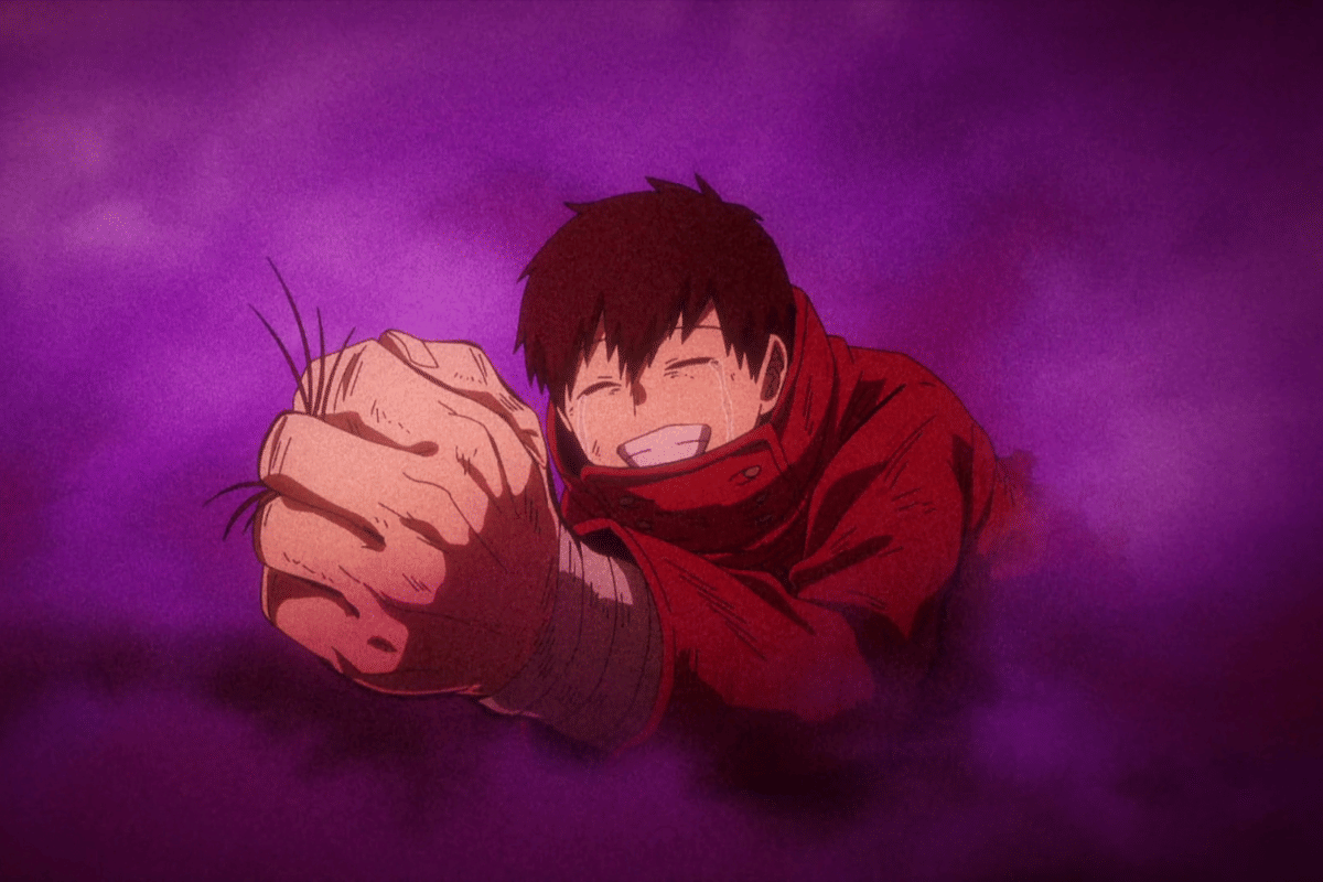 En mewariskan One For All pada Nana sebelum kematiannya.