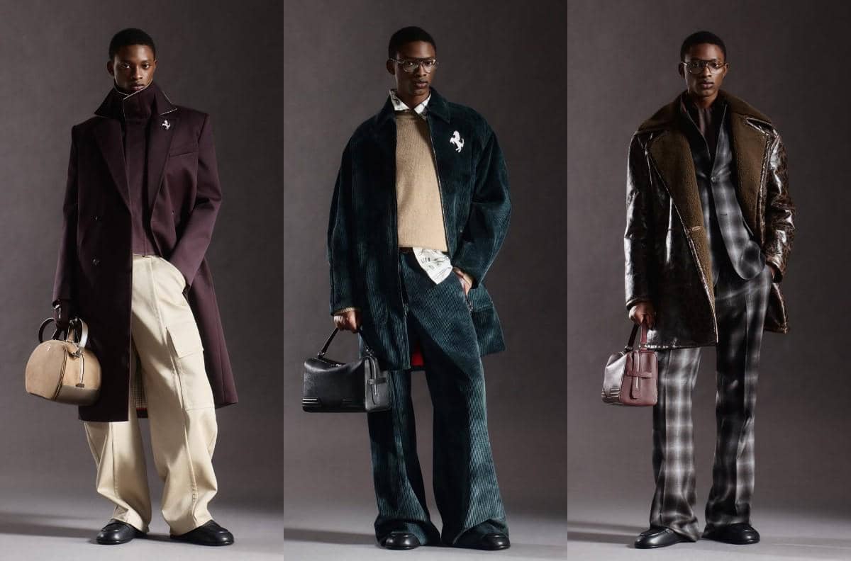 Koleksi Ferrari Pre-Fall 2026