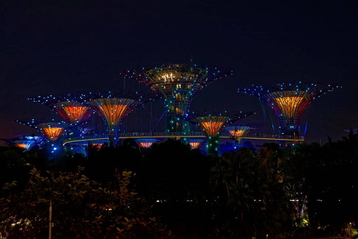 potret Gardens by the Bay