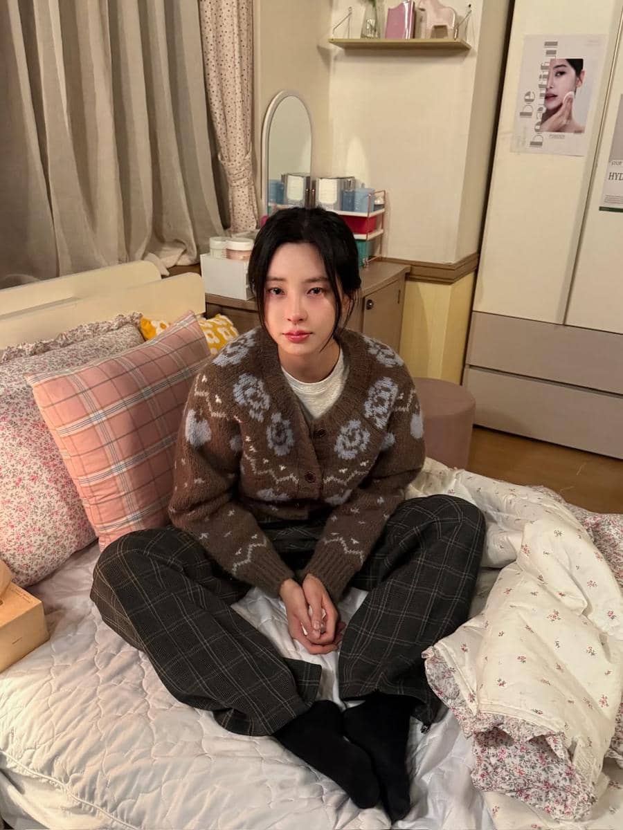 Outfit ala Shin Soo Hyun